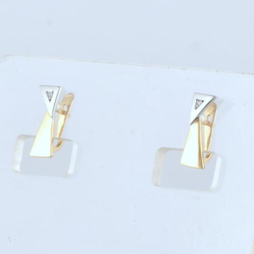 Pendientes en formas geométricas.