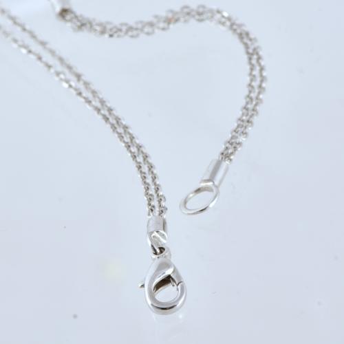 Collar con colgante de gran amatista y diamantes.