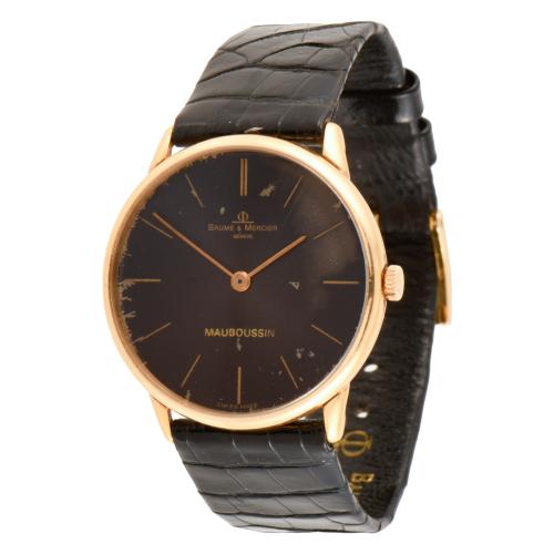 BAUME & MERCIER, Mauboussin. Wristwatch.