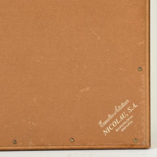 Religious enamel, 20th century