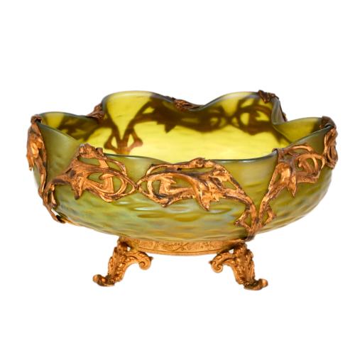 Plame König, centro Art Noveau