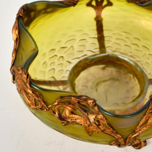 Plame König, centro Art Noveau