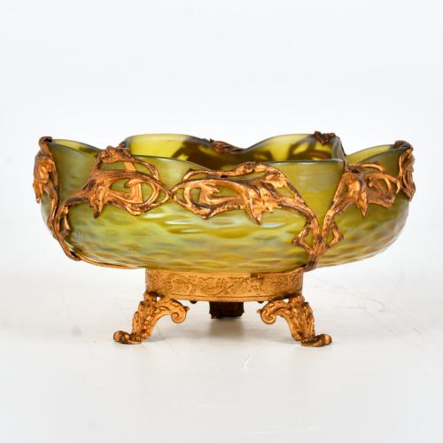 Plame König, centro Art Noveau