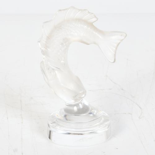 MANUFACTURA LALIQUE. Lote de 3 centros de mesa 