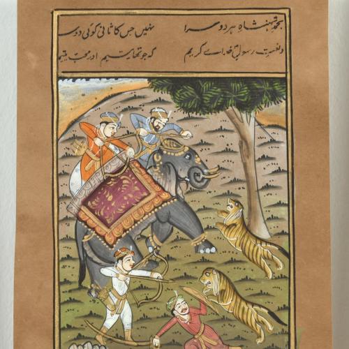 Conjunto de pinturas Indio-Persas