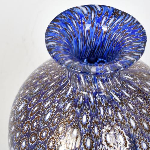 FRATELLI-TOSO, Jarrón italiano de murano, 1920-1950