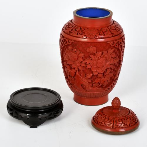 Pareja de tibores chinos, pps. siglo XX