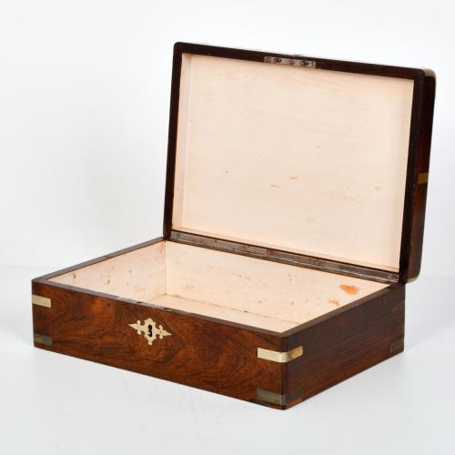 Caja militar, med. siglo XIX