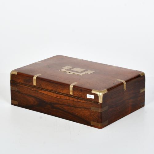 Caja militar, med. siglo XIX