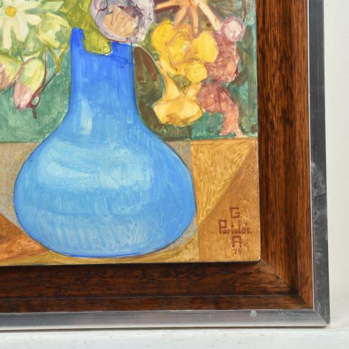 GABRIEL PORTOLÉS (1930).  "De espaldas".