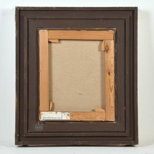 JOAN PALET BATISTE (1911-1996). "Joven sentada", 1997.