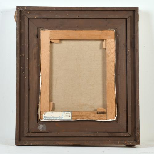 JOAN PALET BATISTE (1911-1996). "Semi desnudo femenino", 19