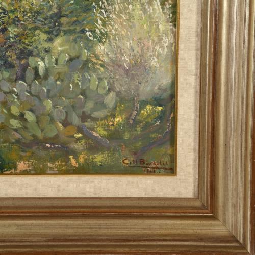 JOSEP COLL BARDOLET (1912-2007). "Casa Mallorquina", 1941.