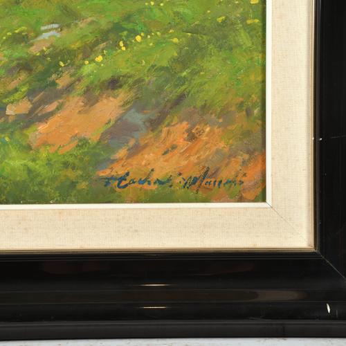 FRANCESC CARBONELL MASSABE (1928).  "Els cireres florits".