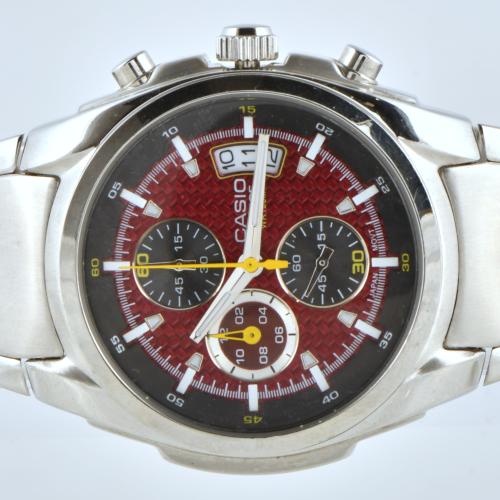 CASIO EDIFICE EF512D, Reloj de pulsera.