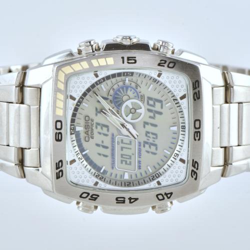 CASIO EDIFICE EF 122D, Reloj de pulsera.