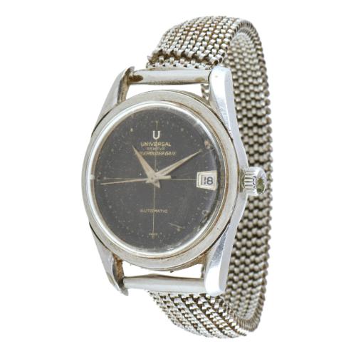 UNIVERSAL GENÈVE Polerouter Date. Reloj de pulsera.