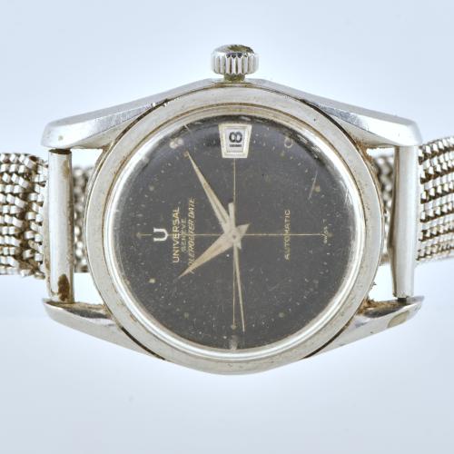 UNIVERSAL GENÈVE Polerouter Date. Reloj de pulsera.