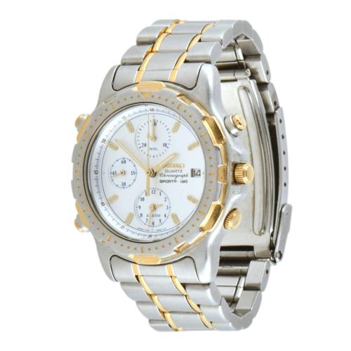 SEIKO chrono sport 150. 7t32-6b70 Reloj de pulsera.