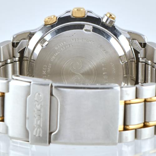 SEIKO chrono sport 150. 7t32-6b70 Reloj de pulsera.