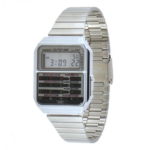 CASIO Edición 40 aniversario Regreso al futuro. CA-500WEBF-