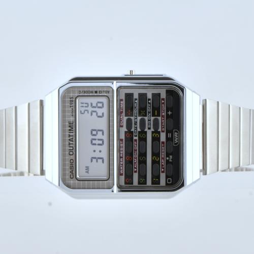 CASIO Edición 40 aniversario Regreso al futuro. CA-500WEBF-