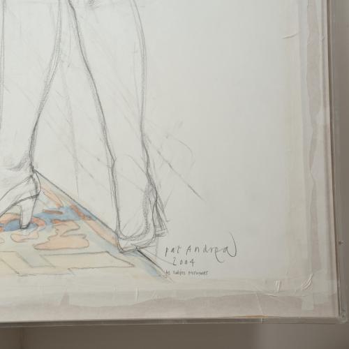 PAT ANDREA (1942).  "Les tulipes perroquet", 2004.