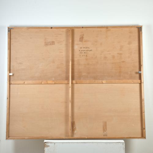 PAT ANDREA (1942).  "Les tulipes perroquet", 2004.