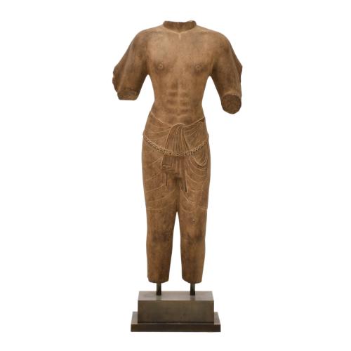 ESCUELA CAMBOYANA, SIGLO XIX-XX. Figura masculina