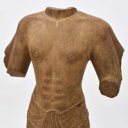 ESCUELA CAMBOYANA, SIGLO XIX-XX. Figura masculina