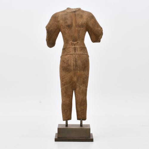 ESCUELA CAMBOYANA, SIGLO XIX-XX. Figura masculina