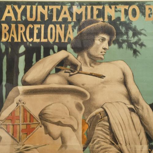 JOAN LLIMONA I BRUGUERA (1860-1926).  "V Exposición Interna