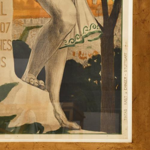 JOAN LLIMONA I BRUGUERA (1860-1926).  "V Exposición Interna