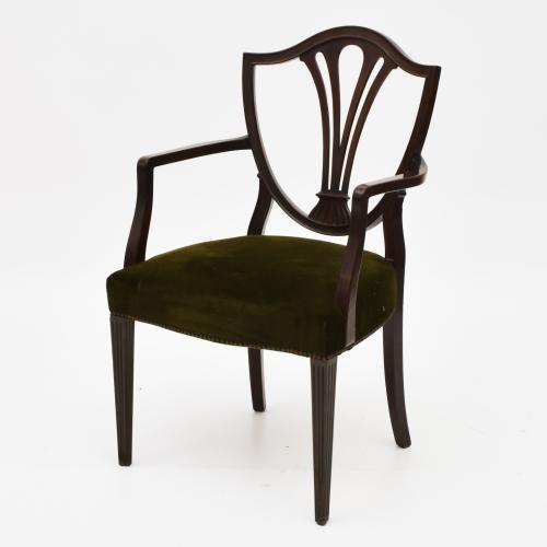 Sillones, estilo Hepplewhite, siglo XX