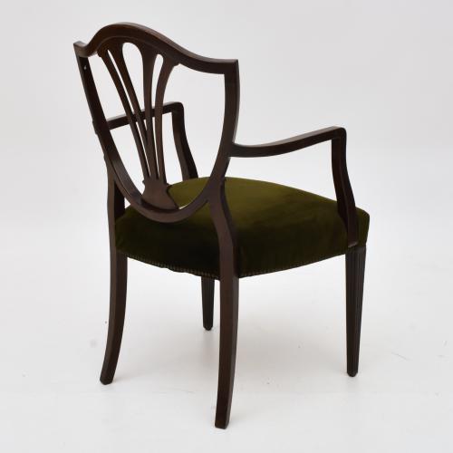 Sillones, estilo Hepplewhite, siglo XX