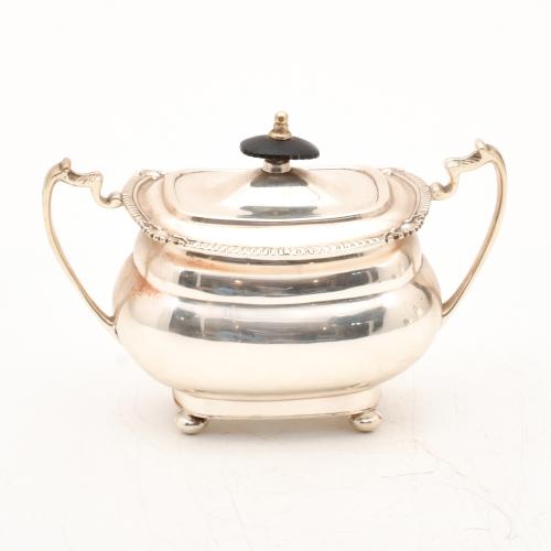 Juego de café y te, estilo Art Decó, siglo XX.