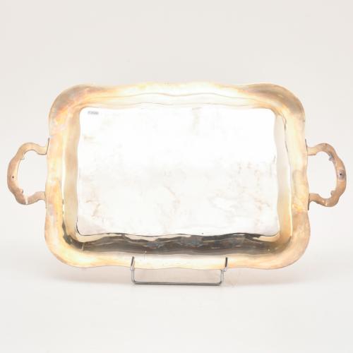 Bandeja con asas, siglo XX