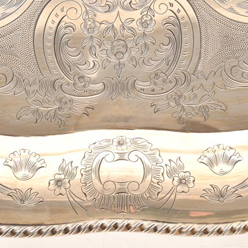 Bandeja con asas, siglo XX