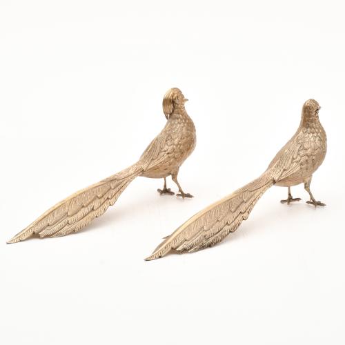 Dos faisanes, siglo XX.