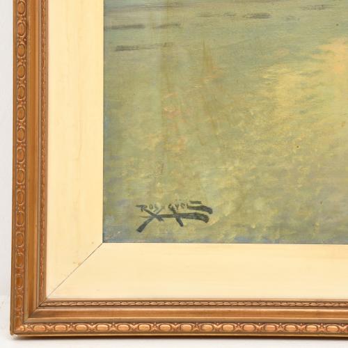 ANTONI ROS I GUELL (1873-1954). "Bañolas". 