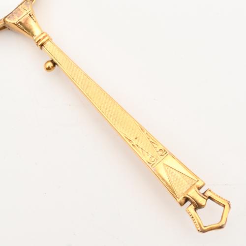 Lupa convertible en gafas noucentista, siglo XX.