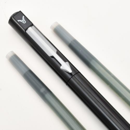 PARKER fountain pen and ballpoint pen set.