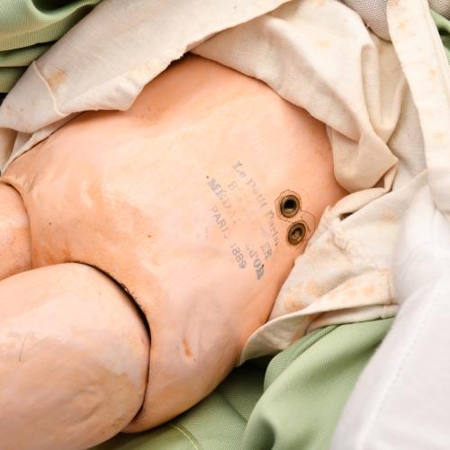 JULES NICOLAS STEINER (1832 - 1902). Porcelain doll, model 