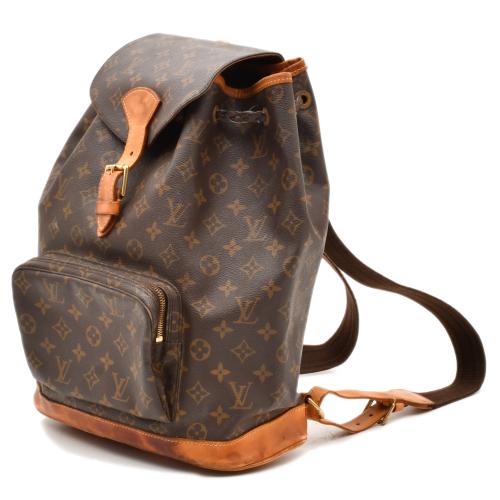 LOUIS VUITTON. Mochila Monogram Montsouris, 1996.