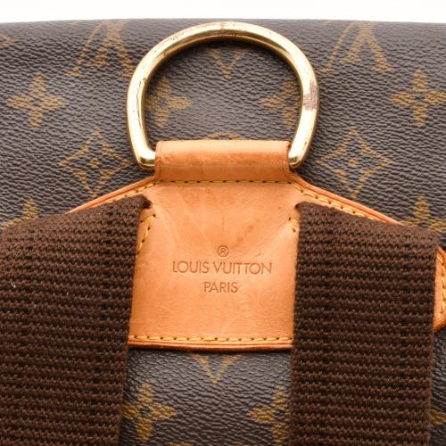 LOUIS VUITTON. Mochila Monogram Montsouris, 1996.