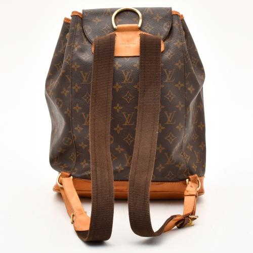 LOUIS VUITTON. Mochila Monogram Montsouris, 1996.