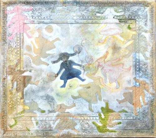 SONIA BERMÚDEZ (20TH - 21ST CENTURY).  Composition, 2003.