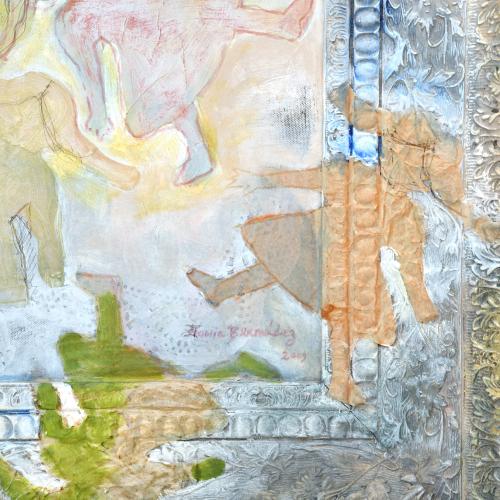 SONIA BERMÚDEZ (XX-XXI).  Composición, 2003.