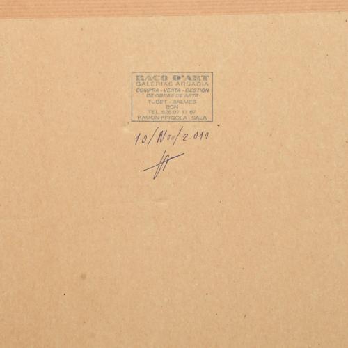 ANTONI UTRILLO VIADERA (1867-1944) "Jóvenes".