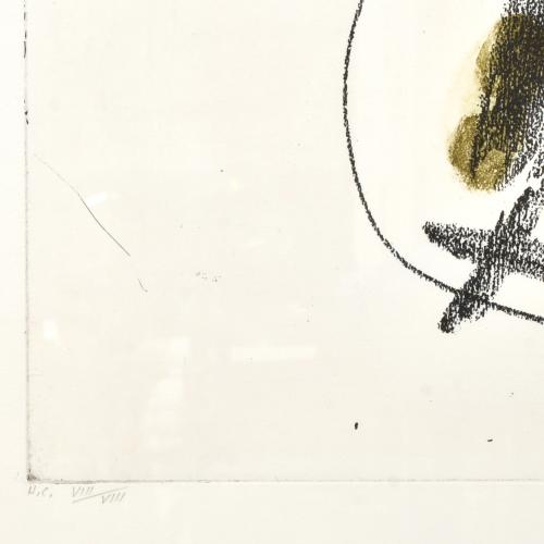 ANTONI TÀPIES (1923-2012). "Llull-Tàpies", 1985.